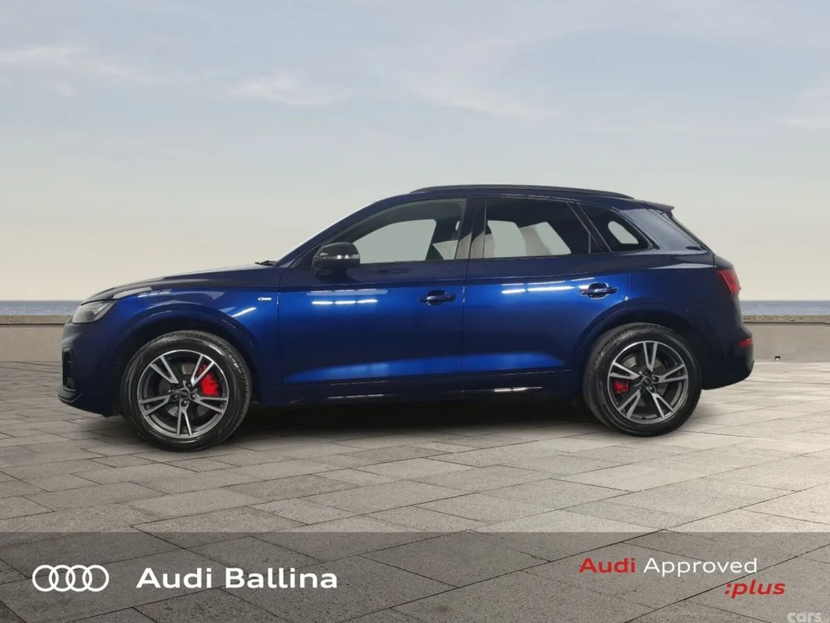 Audi Q5 SUV, Diesel, 2024, Blue