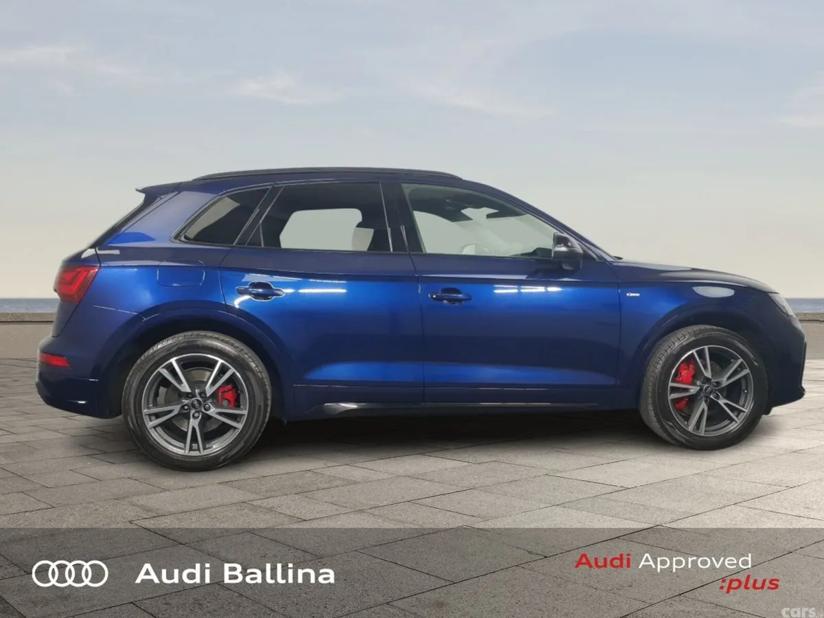 Audi Q5 SUV, Diesel, 2024, Blue
