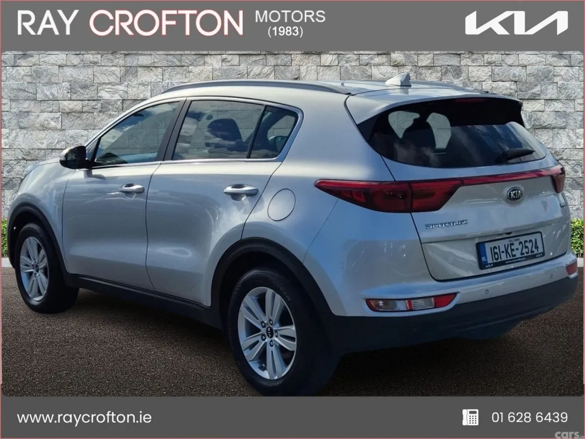Kia Sportage SUV, Diesel, 2016, Silver