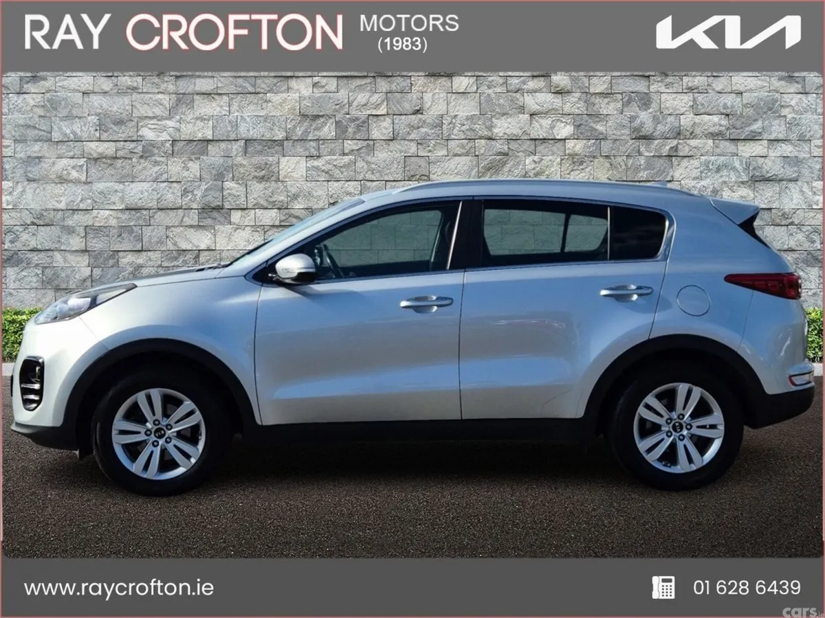 Kia Sportage SUV, Diesel, 2016, Silver