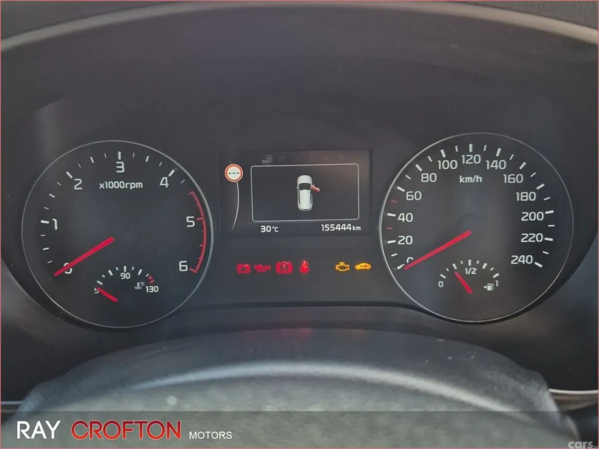 Kia Sportage SUV, Diesel, 2016, Silver