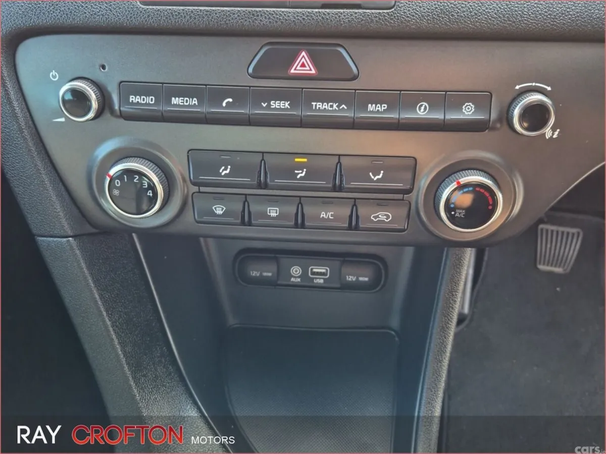 Kia Sportage SUV, Diesel, 2016, Silver