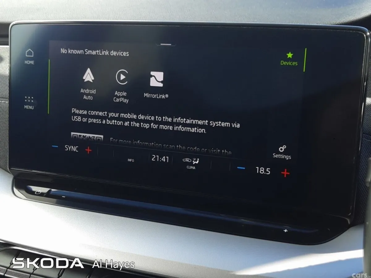 Skoda Octavia Saloon, Diesel, 2021, Grey