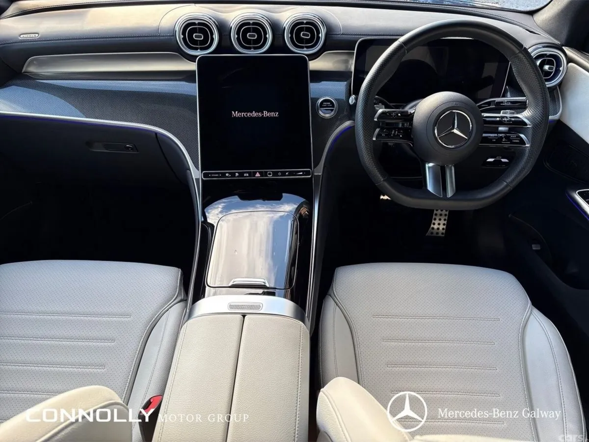 Mercedes-Benz GLC SUV, Diesel Plug-in Hybrid, 2023, Blue