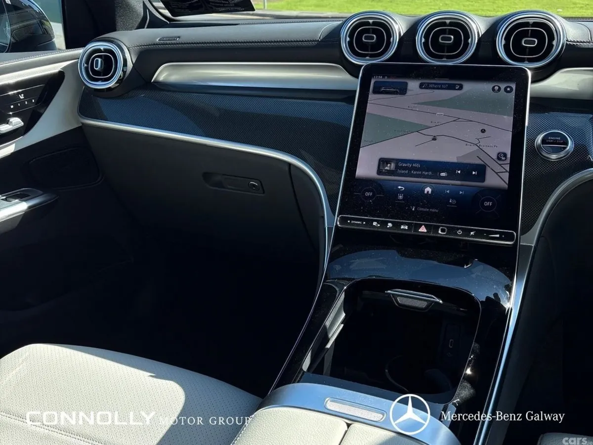 Mercedes-Benz GLC SUV, Diesel Plug-in Hybrid, 2023, Blue