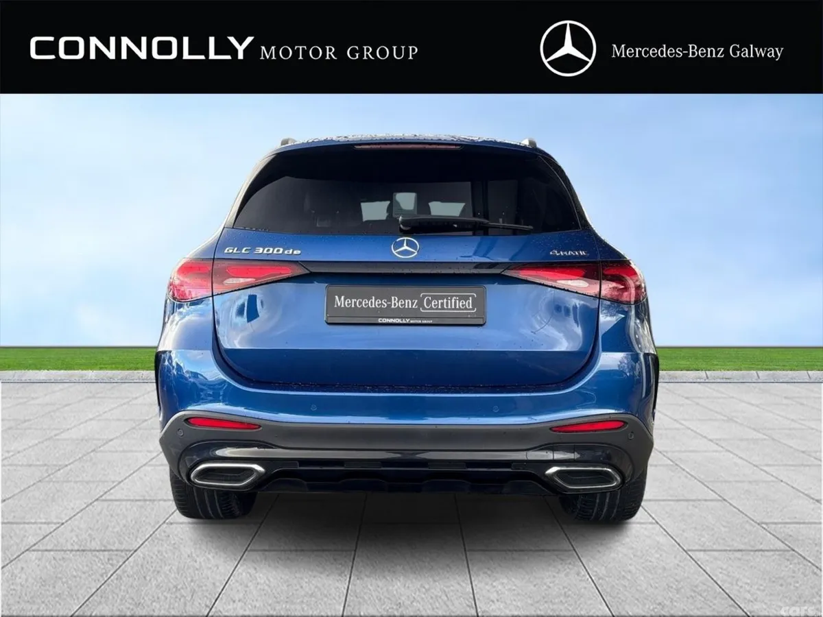 Mercedes-Benz GLC SUV, Diesel Plug-in Hybrid, 2023, Blue