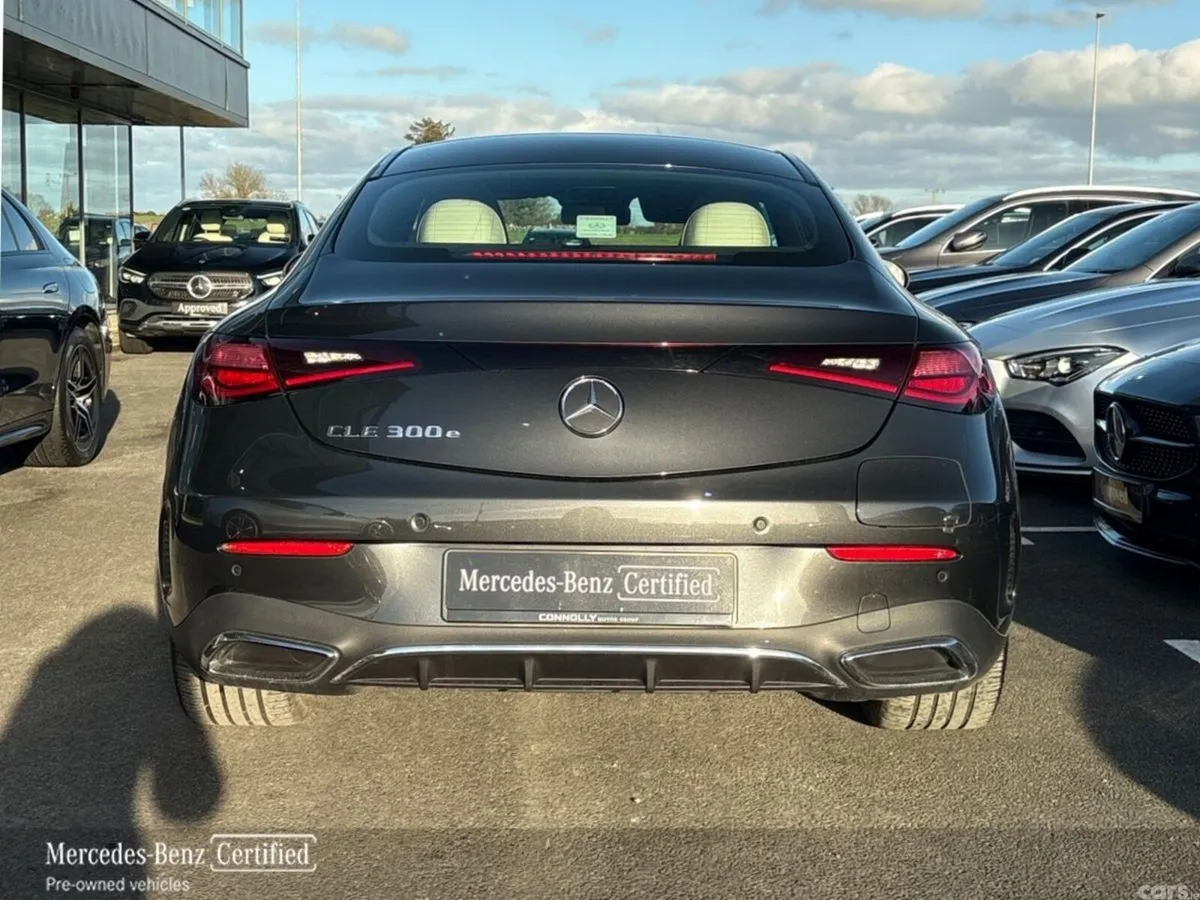 Mercedes-Benz CLE Coupe, Petrol, 2025, Grey