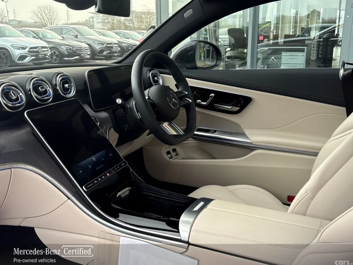 Mercedes-Benz CLE Coupe, Petrol, 2025, Grey