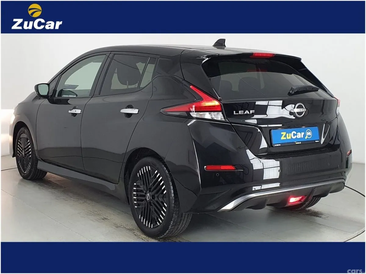 Nissan Leaf Hatchback, Electric, 2024, Black