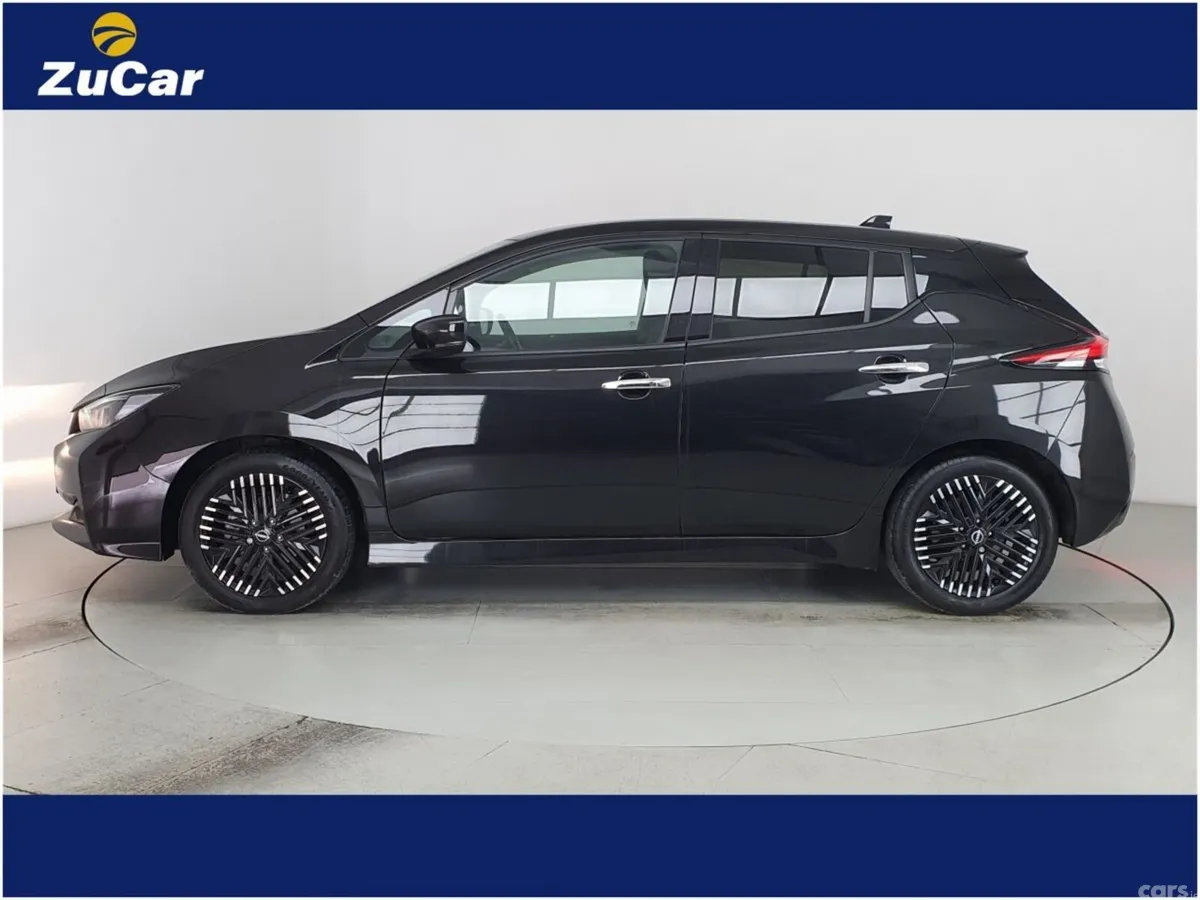 Nissan Leaf Hatchback, Electric, 2024, Black