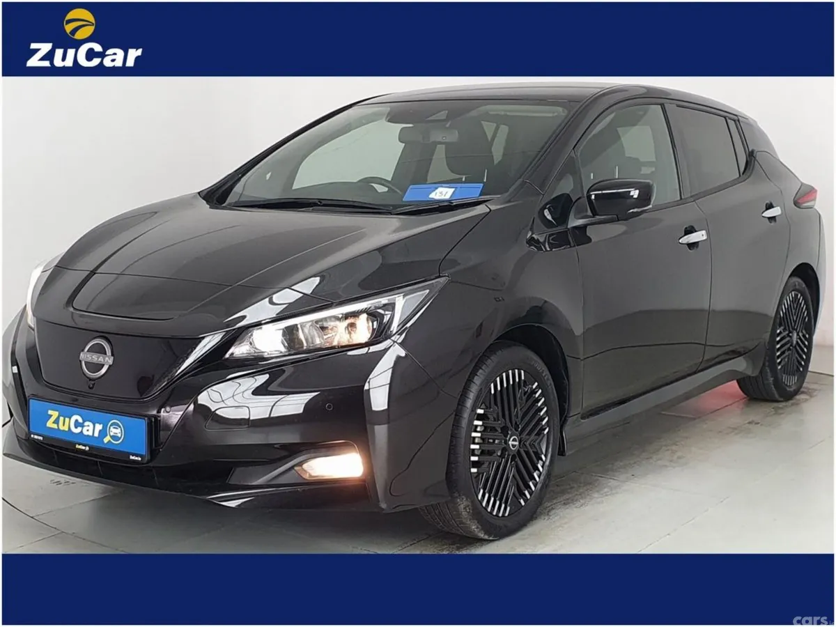 Nissan Leaf Hatchback, Electric, 2024, Black