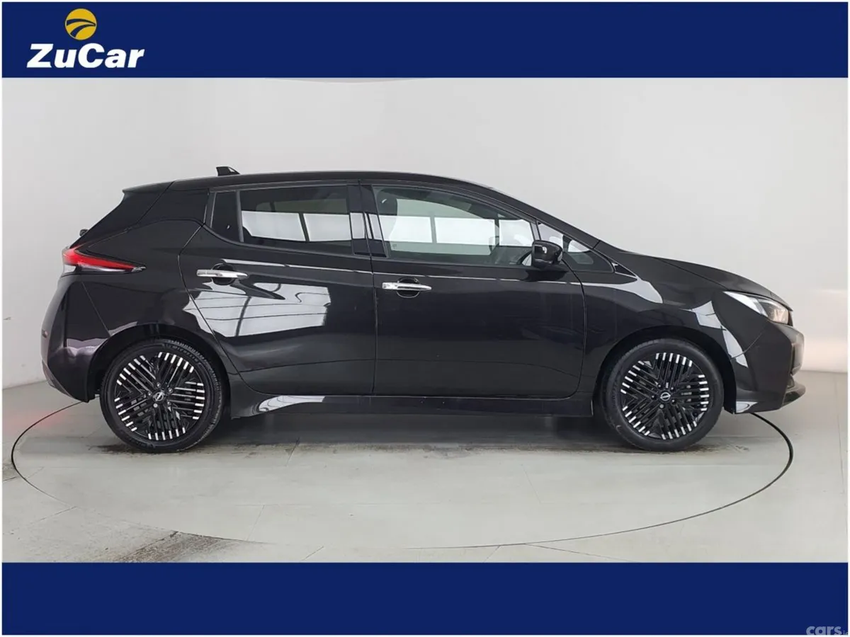 Nissan Leaf Hatchback, Electric, 2024, Black