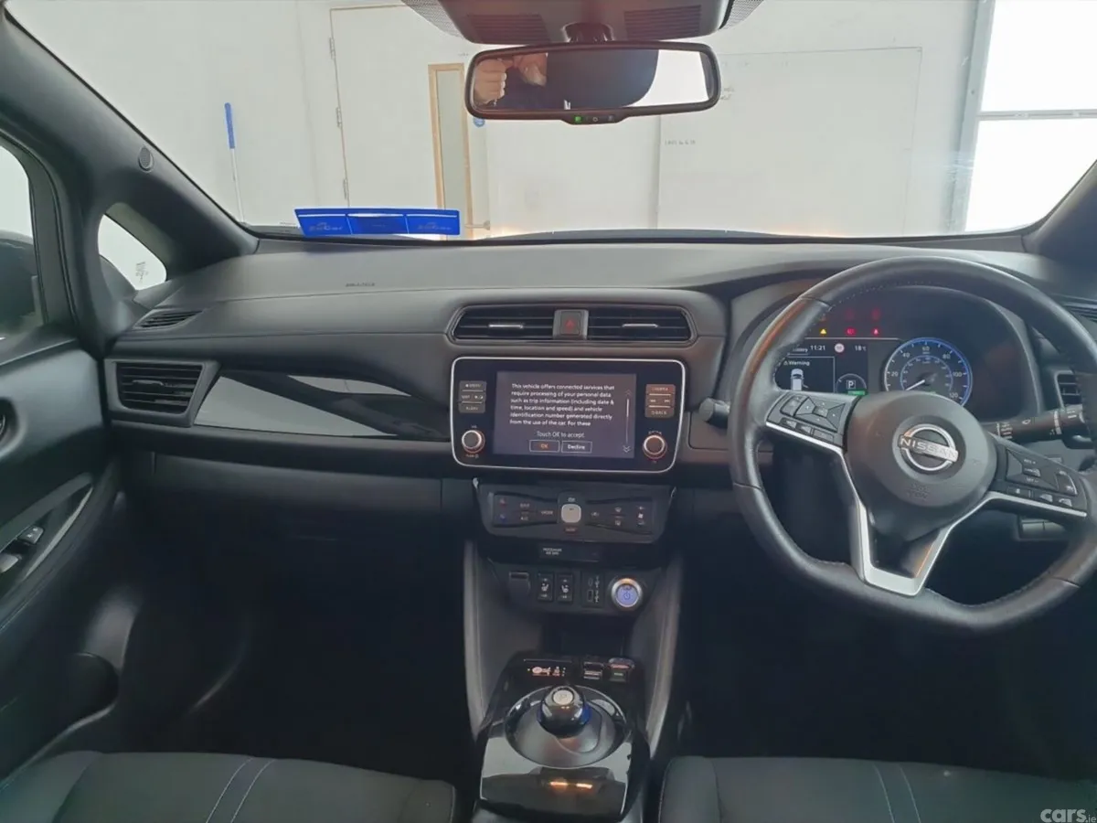 Nissan Leaf Hatchback, Electric, 2024, Black