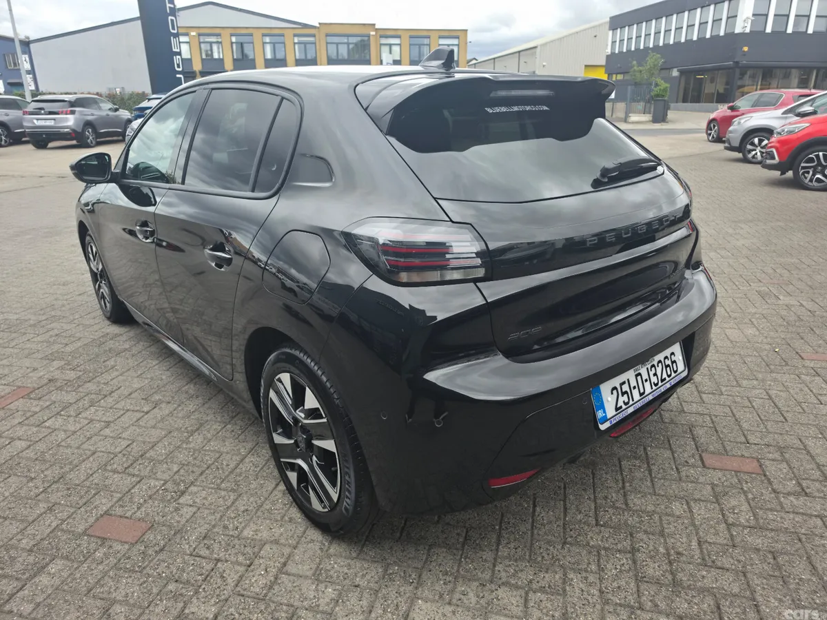 Peugeot 208 Hatchback, Petrol, 2025, Black