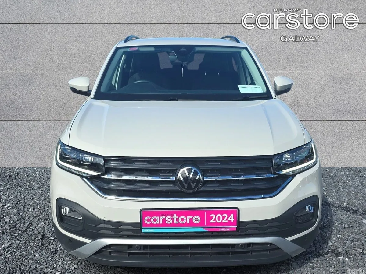 Volkswagen T-Cross SUV, Petrol, 2024, Beige