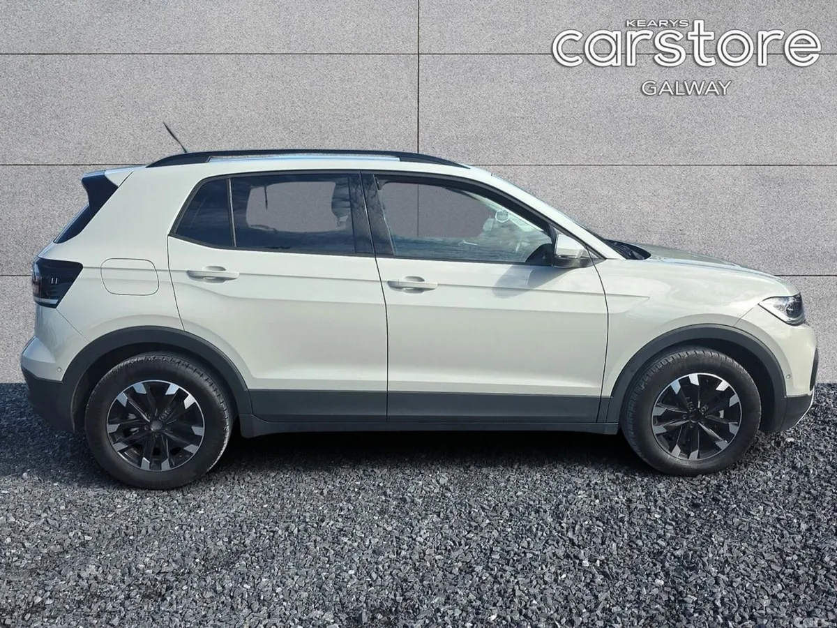 Volkswagen T-Cross SUV, Petrol, 2024, Beige