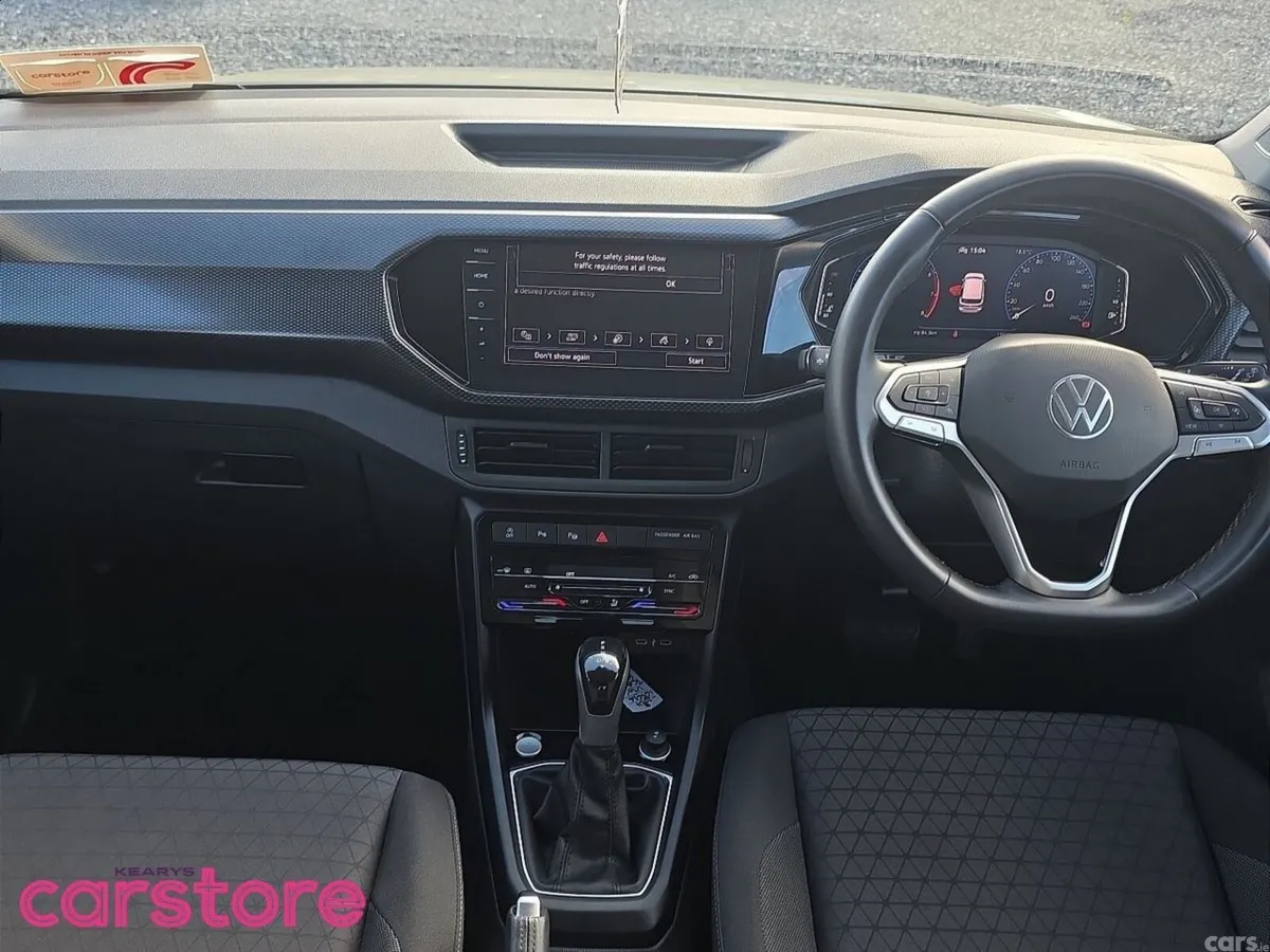 Volkswagen T-Cross SUV, Petrol, 2024, Beige