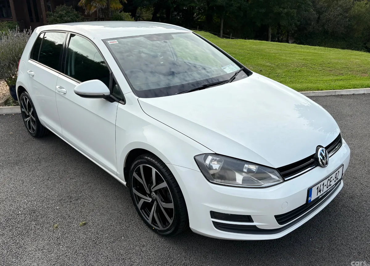 Volkswagen Golf Estate, Diesel, 2014, White