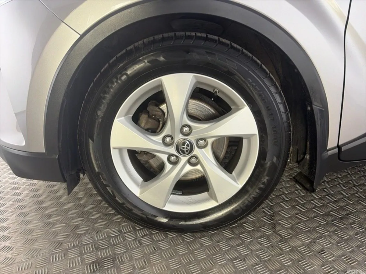 Toyota C-HR SUV, Petrol Hybrid, 2018, Grey