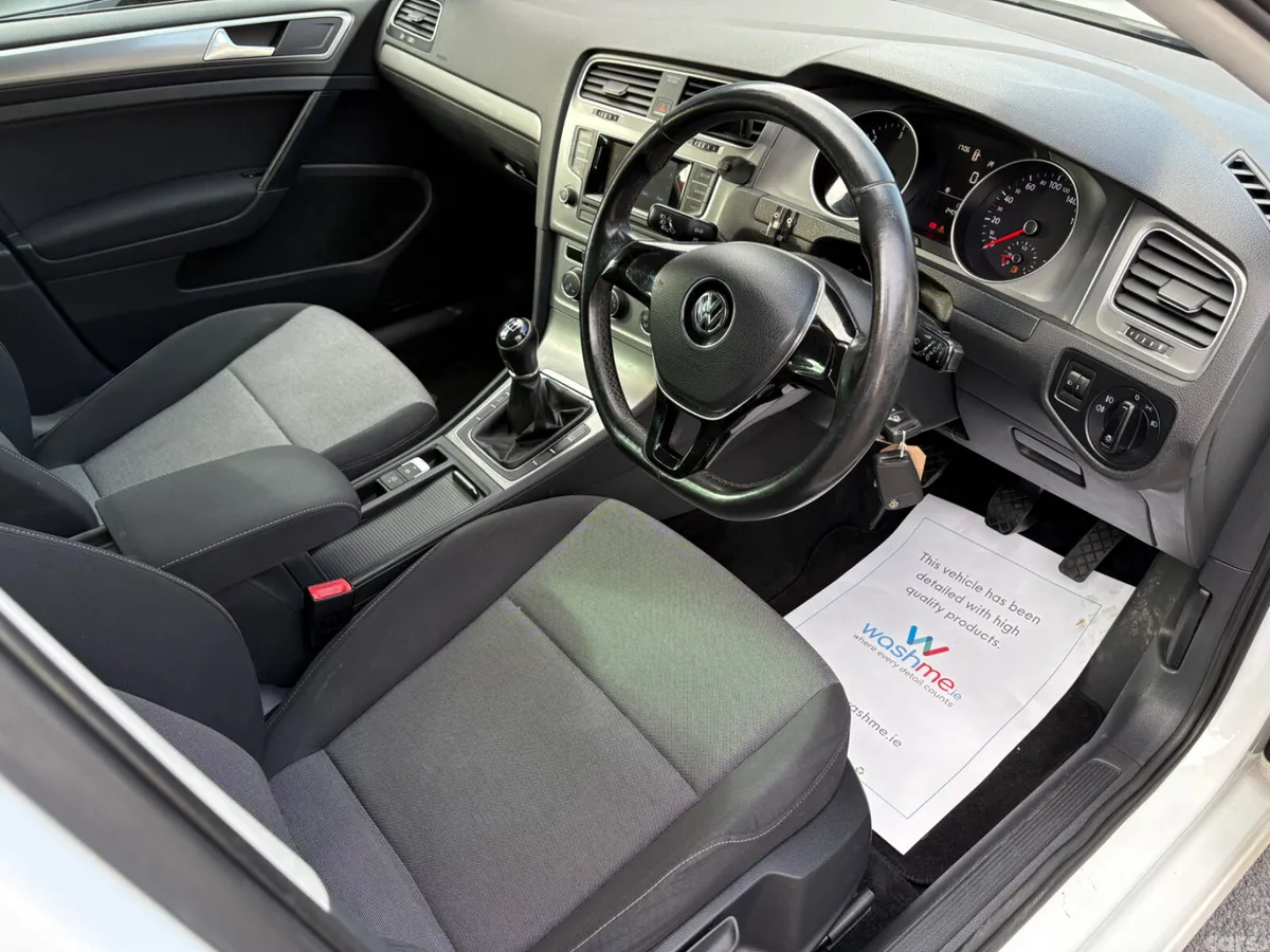 Volkswagen Golf Estate, Diesel, 2014, White