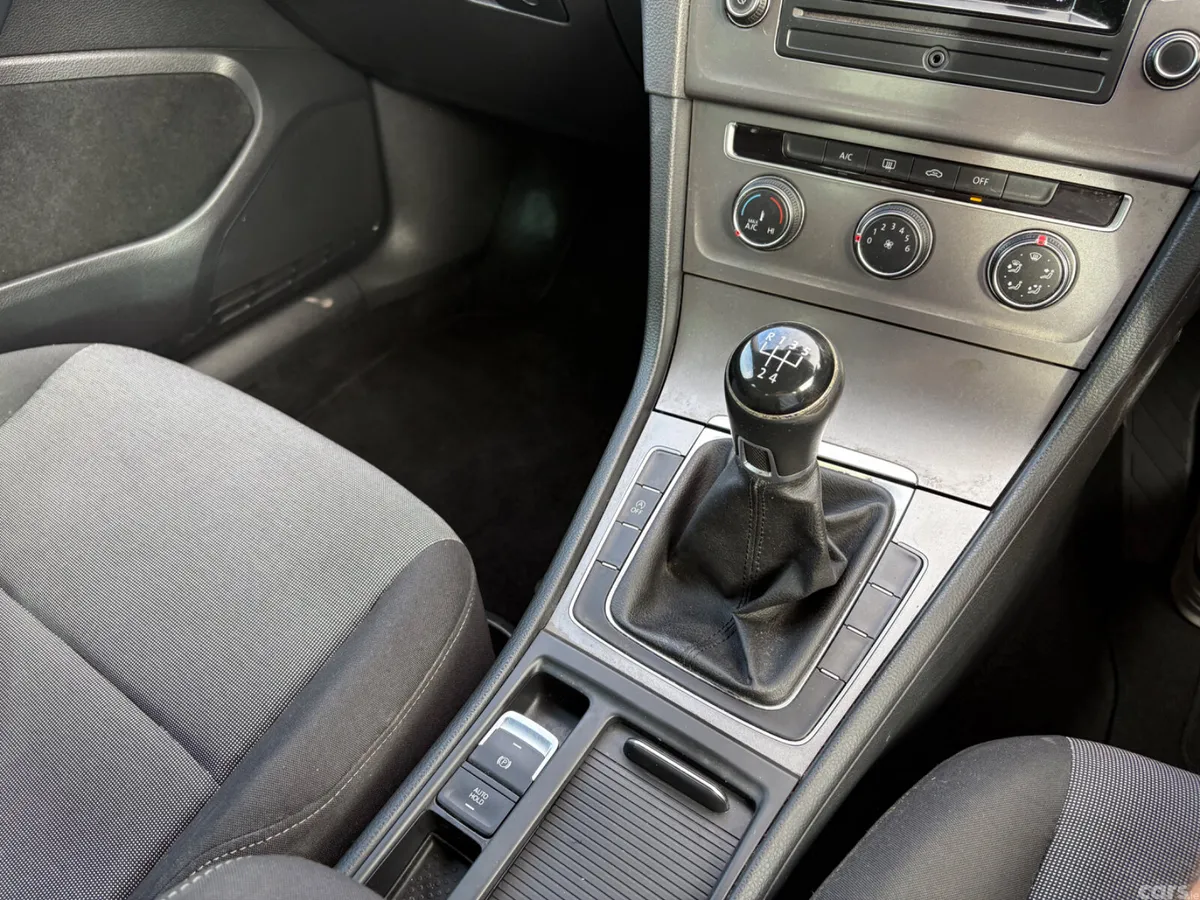 Volkswagen Golf Estate, Diesel, 2014, White