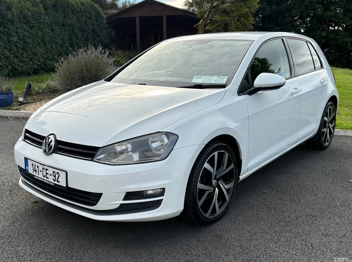 Volkswagen Golf Estate, Diesel, 2014, White