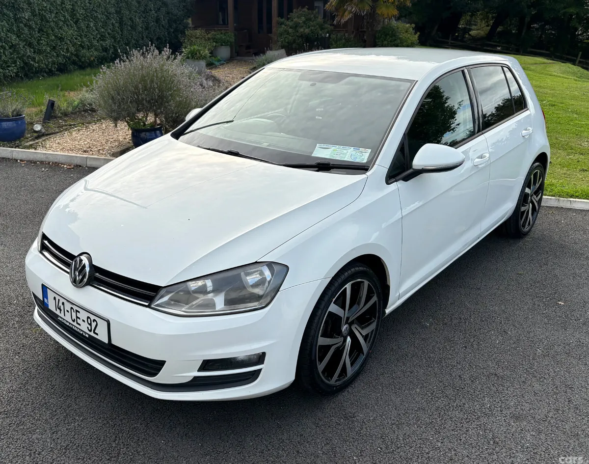 Volkswagen Golf Estate, Diesel, 2014, White