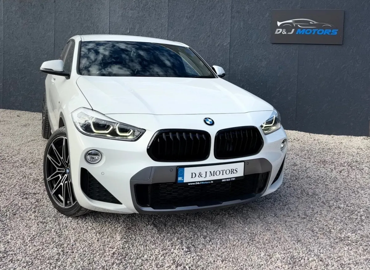 BMW X2 SUV, Diesel, 2020, White