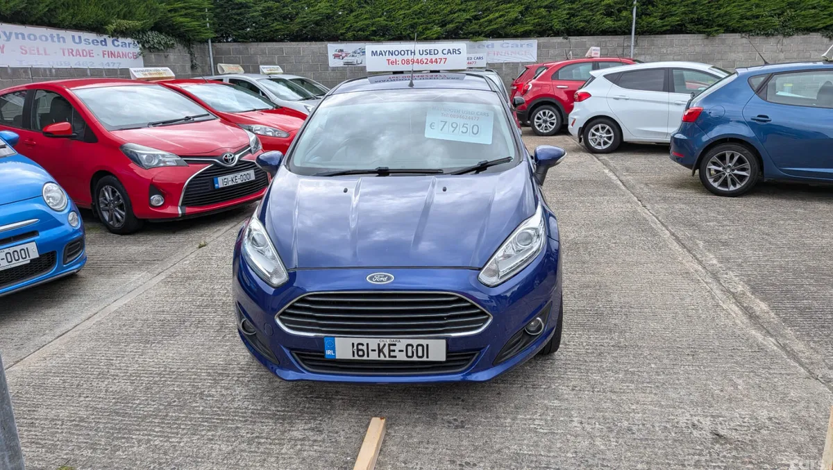 Ford Fiesta Hatchback, Diesel, 2016, Blue