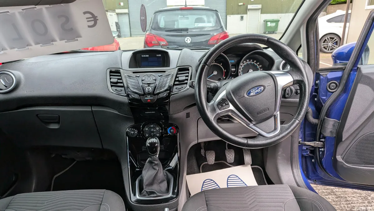 Ford Fiesta Hatchback, Diesel, 2016, Blue