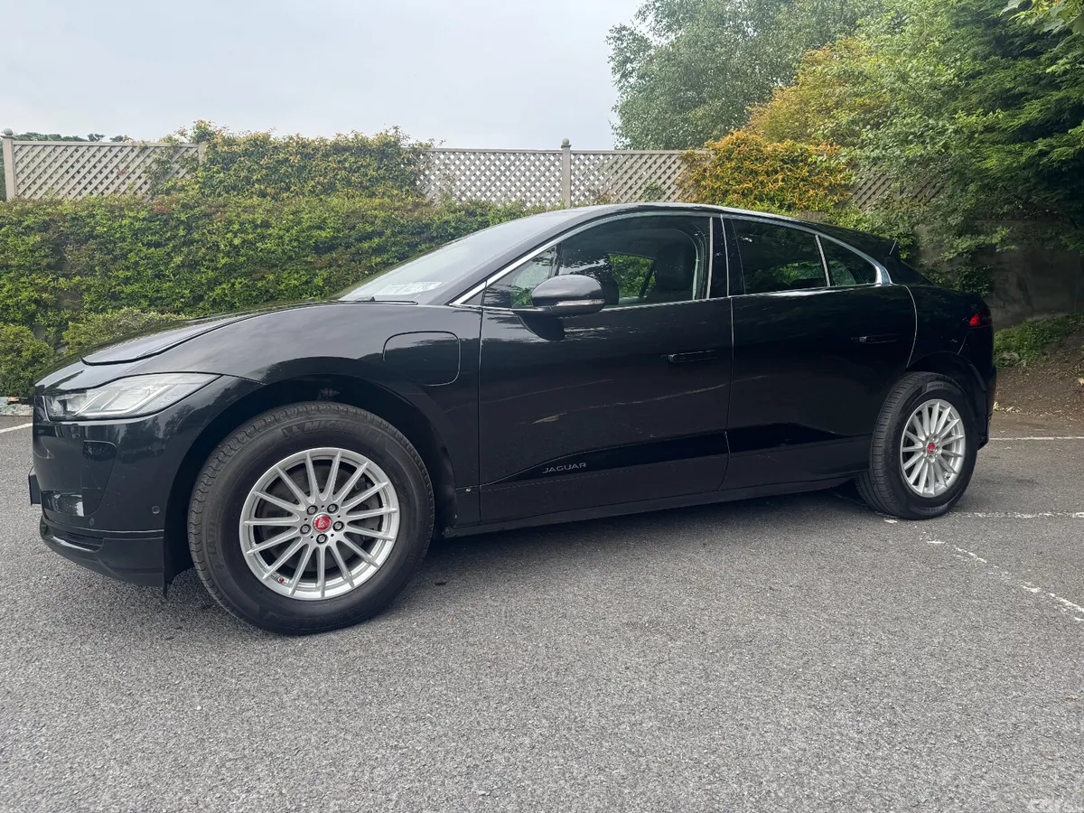 Jaguar I-Pace Hatchback, Electric, 2020, Black
