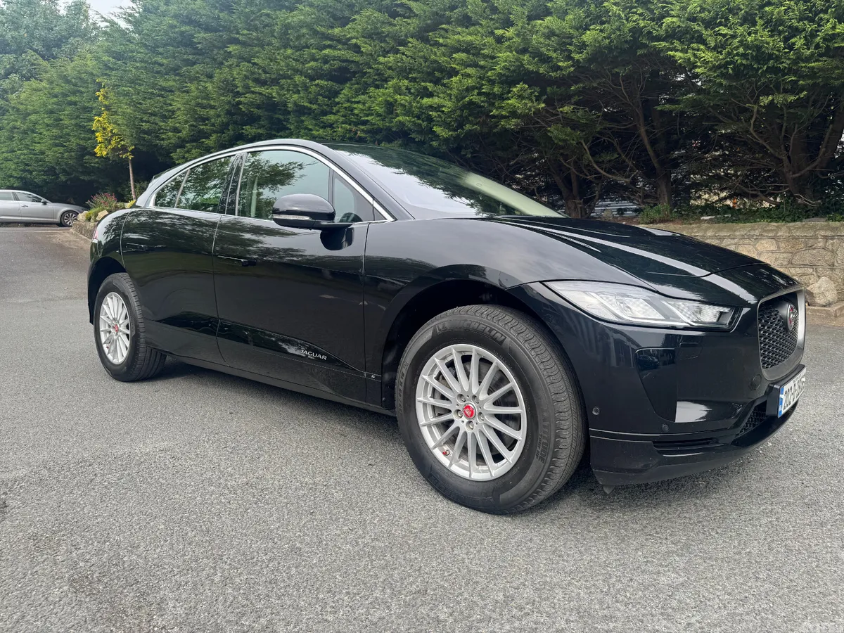 Jaguar I-Pace Hatchback, Electric, 2020, Black