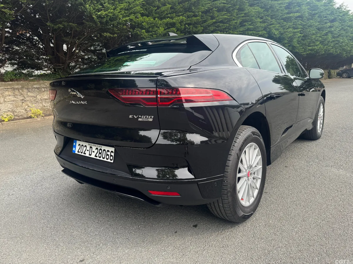 Jaguar I-Pace Hatchback, Electric, 2020, Black