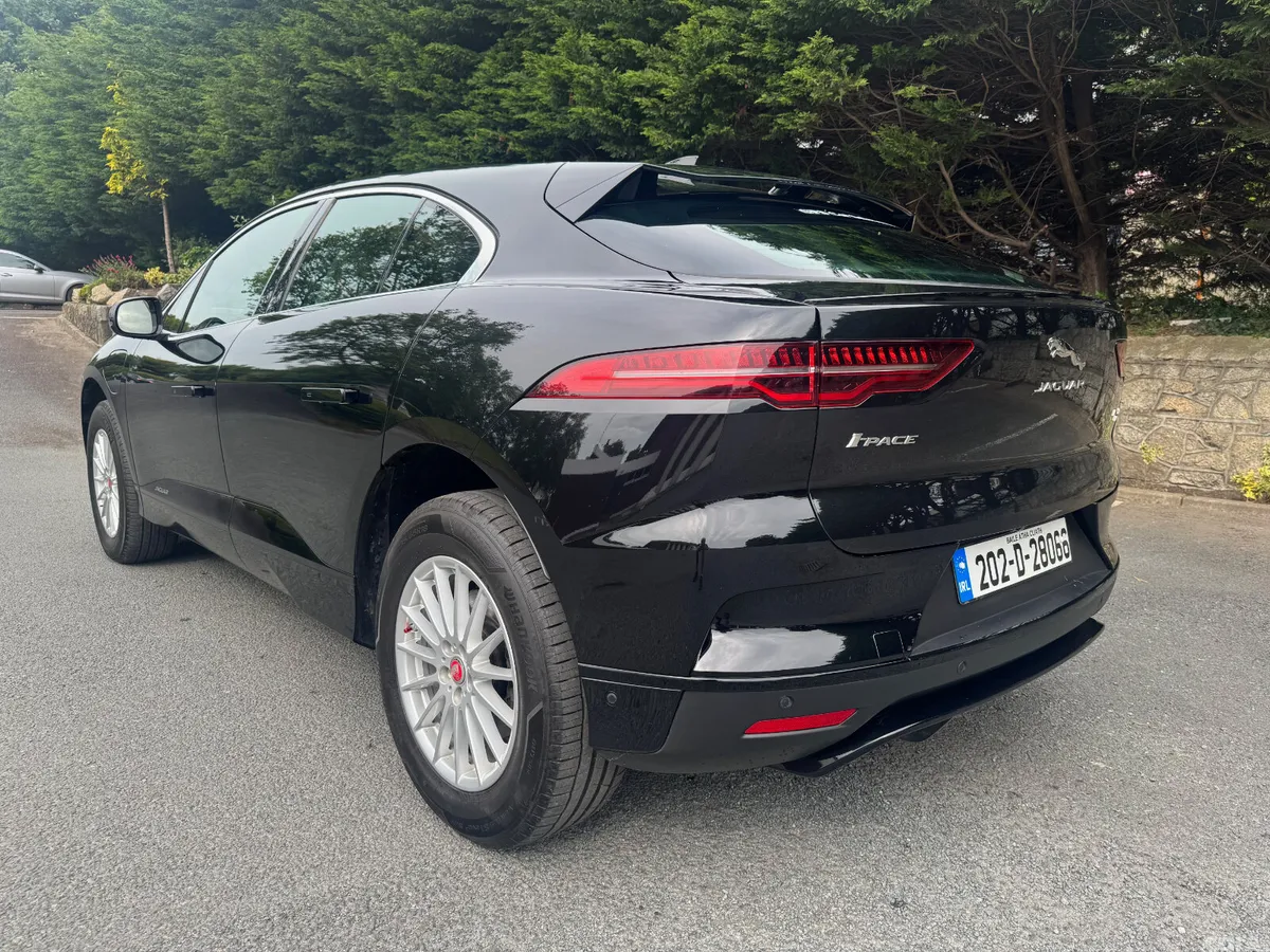 Jaguar I-Pace Hatchback, Electric, 2020, Black