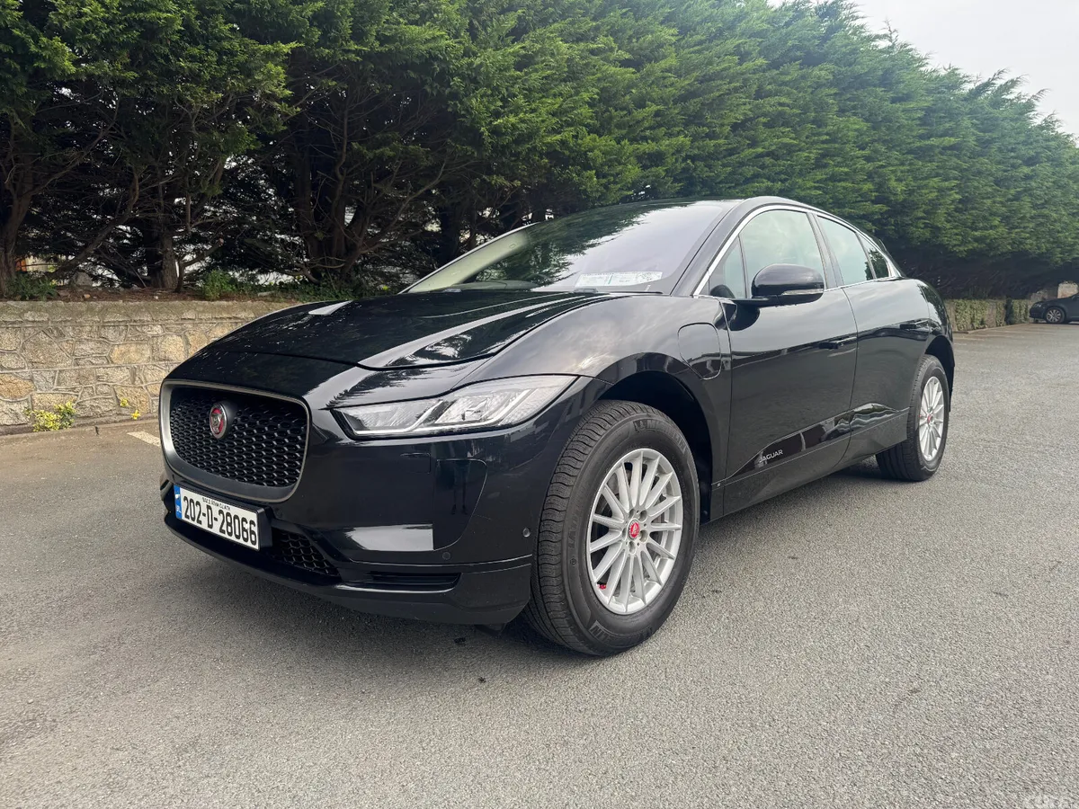 Jaguar I-Pace Hatchback, Electric, 2020, Black