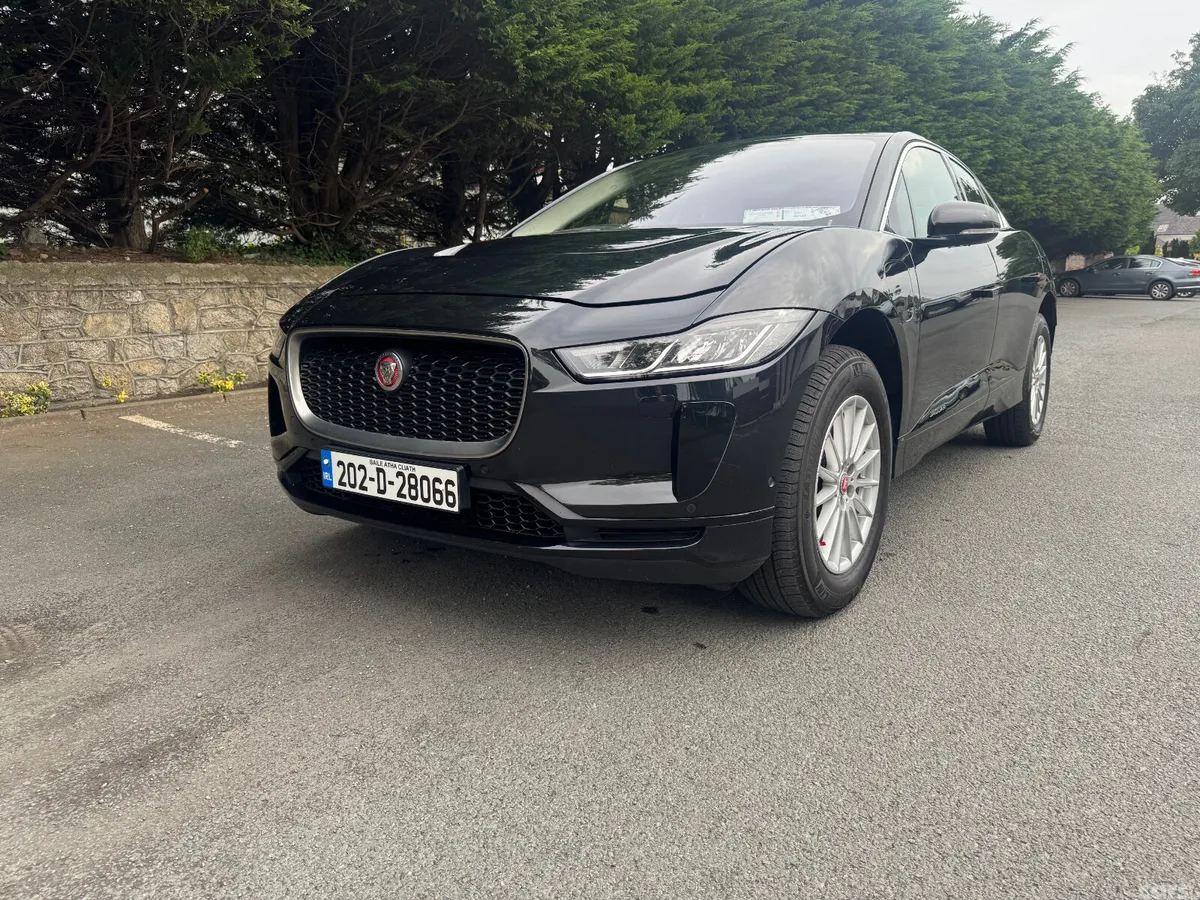 Jaguar I-Pace Hatchback, Electric, 2020, Black