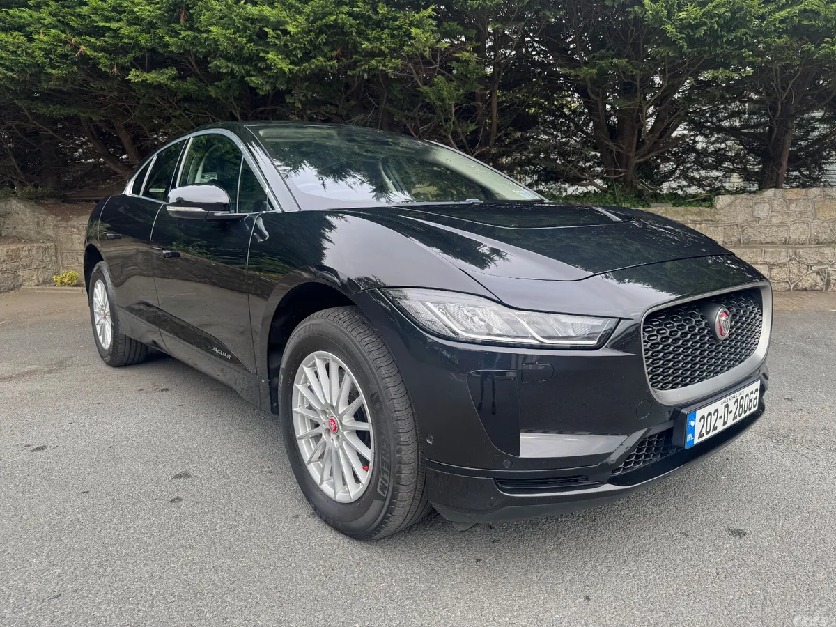Jaguar I-Pace Hatchback, Electric, 2020, Black