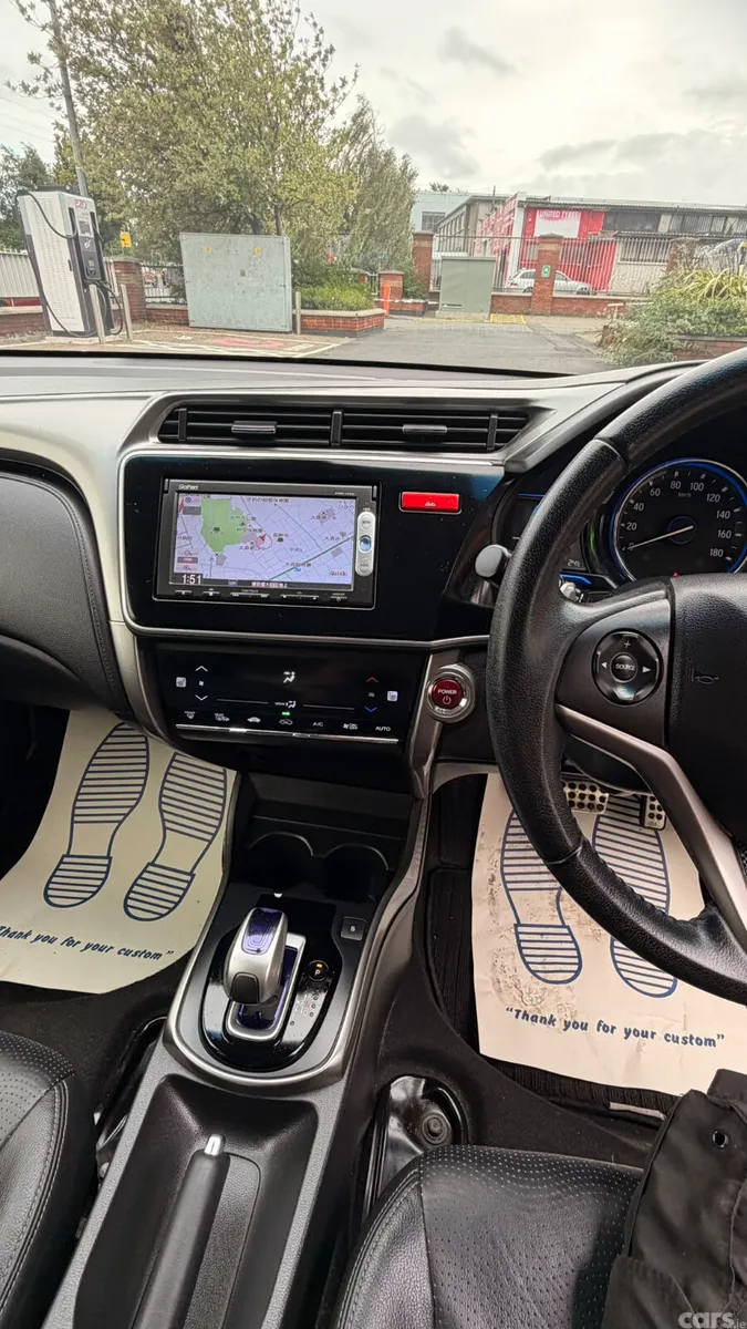 Honda Grace Saloon, Petrol Hybrid, 2015, Black