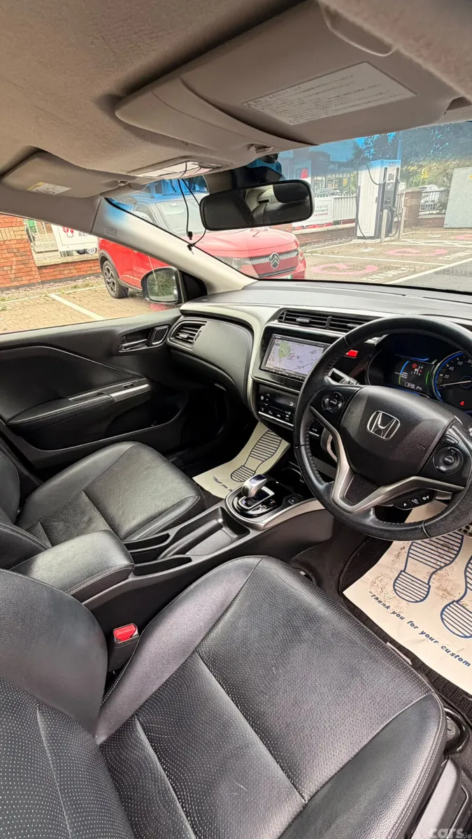 Honda Grace Saloon, Petrol Hybrid, 2015, Black