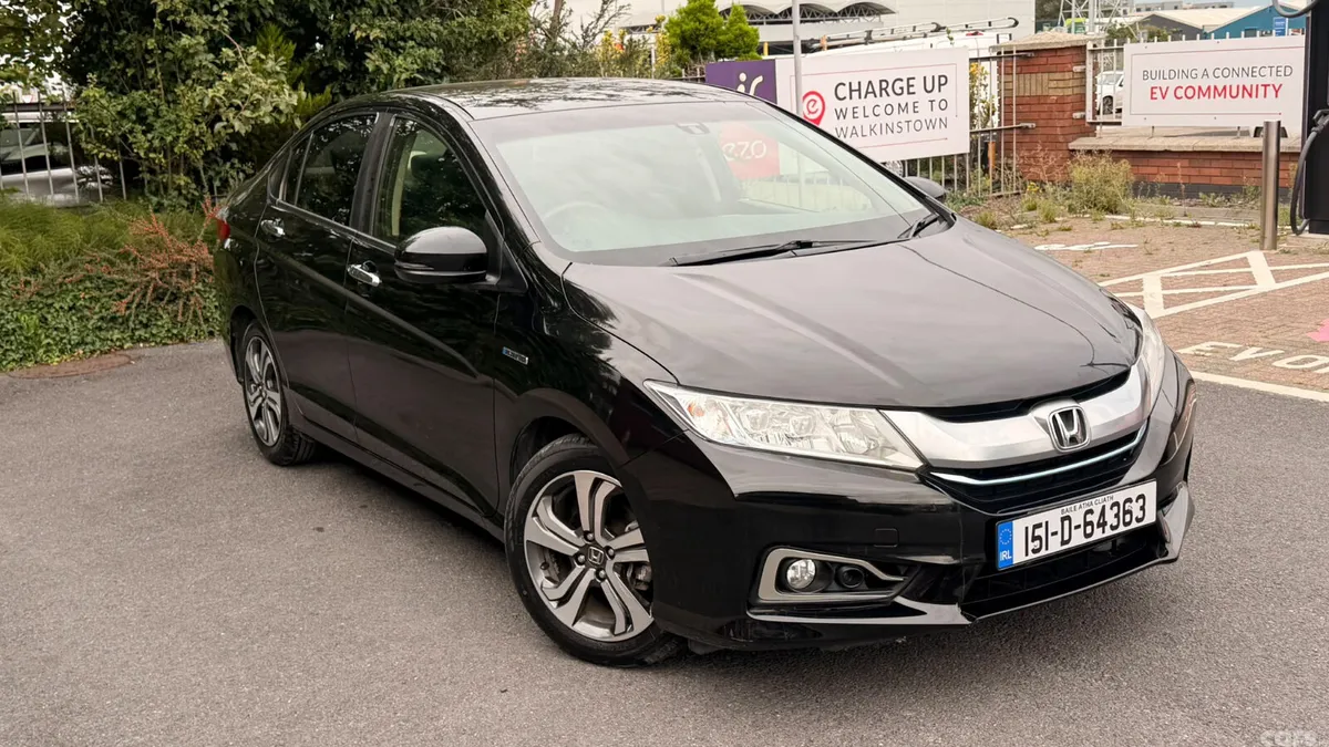 Honda Grace Saloon, Petrol Hybrid, 2015, Black