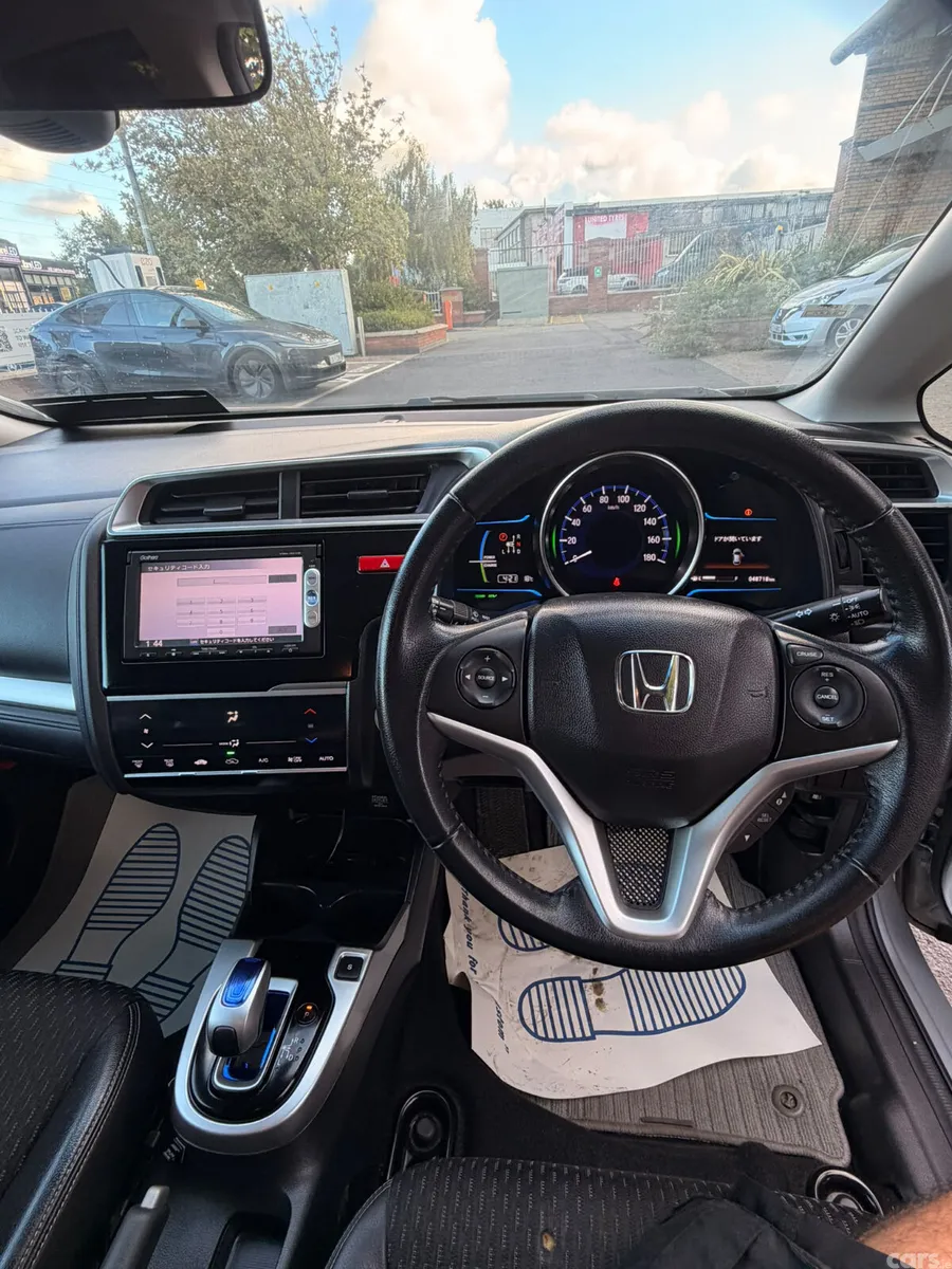 Honda Grace Saloon, Petrol Hybrid, 2015, Black