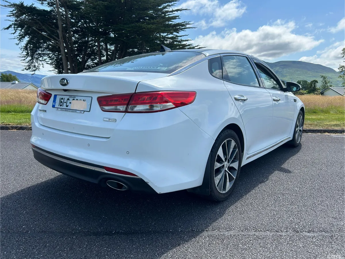 Kia Optima Saloon, Diesel, 2016, White