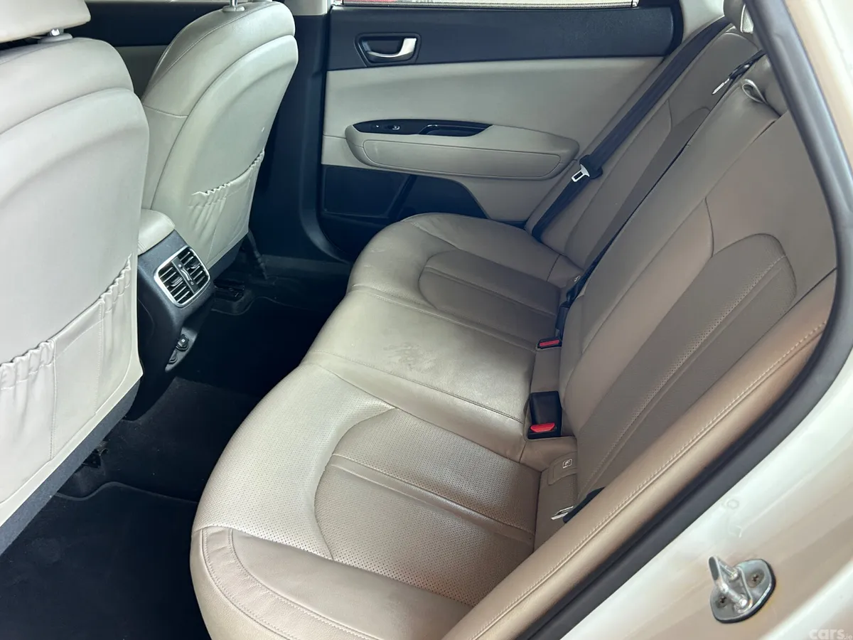 Kia Optima Saloon, Diesel, 2016, White