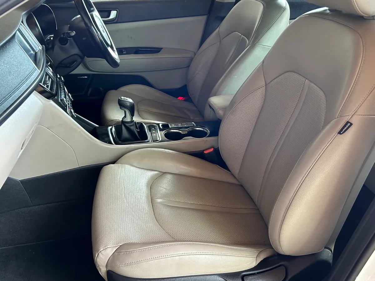Kia Optima Saloon, Diesel, 2016, White