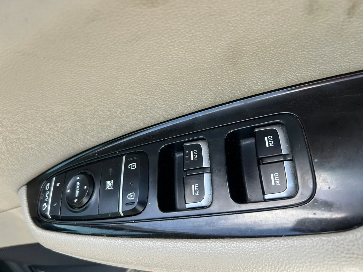 Kia Optima Saloon, Diesel, 2016, White