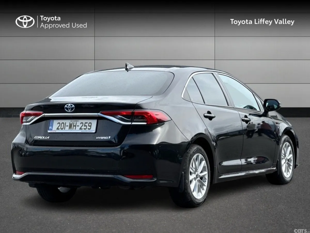 Toyota Corolla Saloon, Petrol Hybrid, 2020, Black