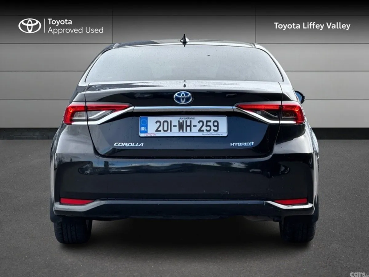 Toyota Corolla Saloon, Petrol Hybrid, 2020, Black
