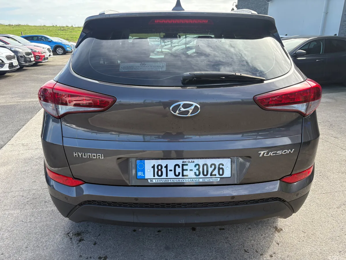 Hyundai Tucson SUV, Diesel, 2018, Grey