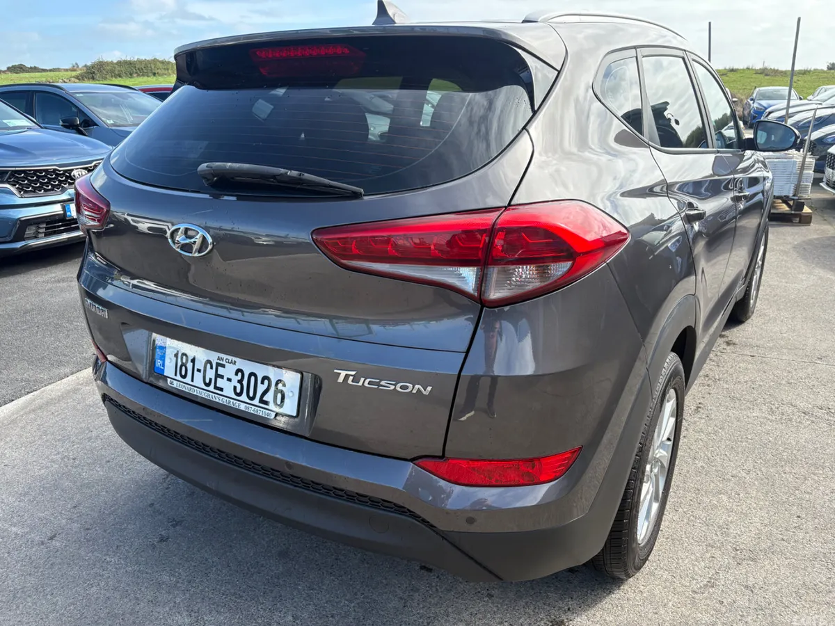 Hyundai Tucson SUV, Diesel, 2018, Grey