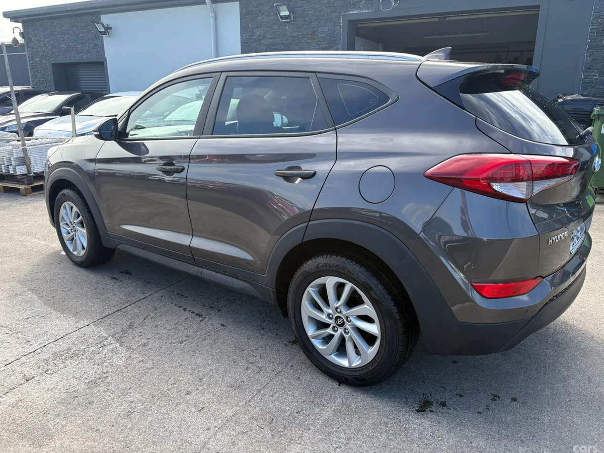 Hyundai Tucson SUV, Diesel, 2018, Grey
